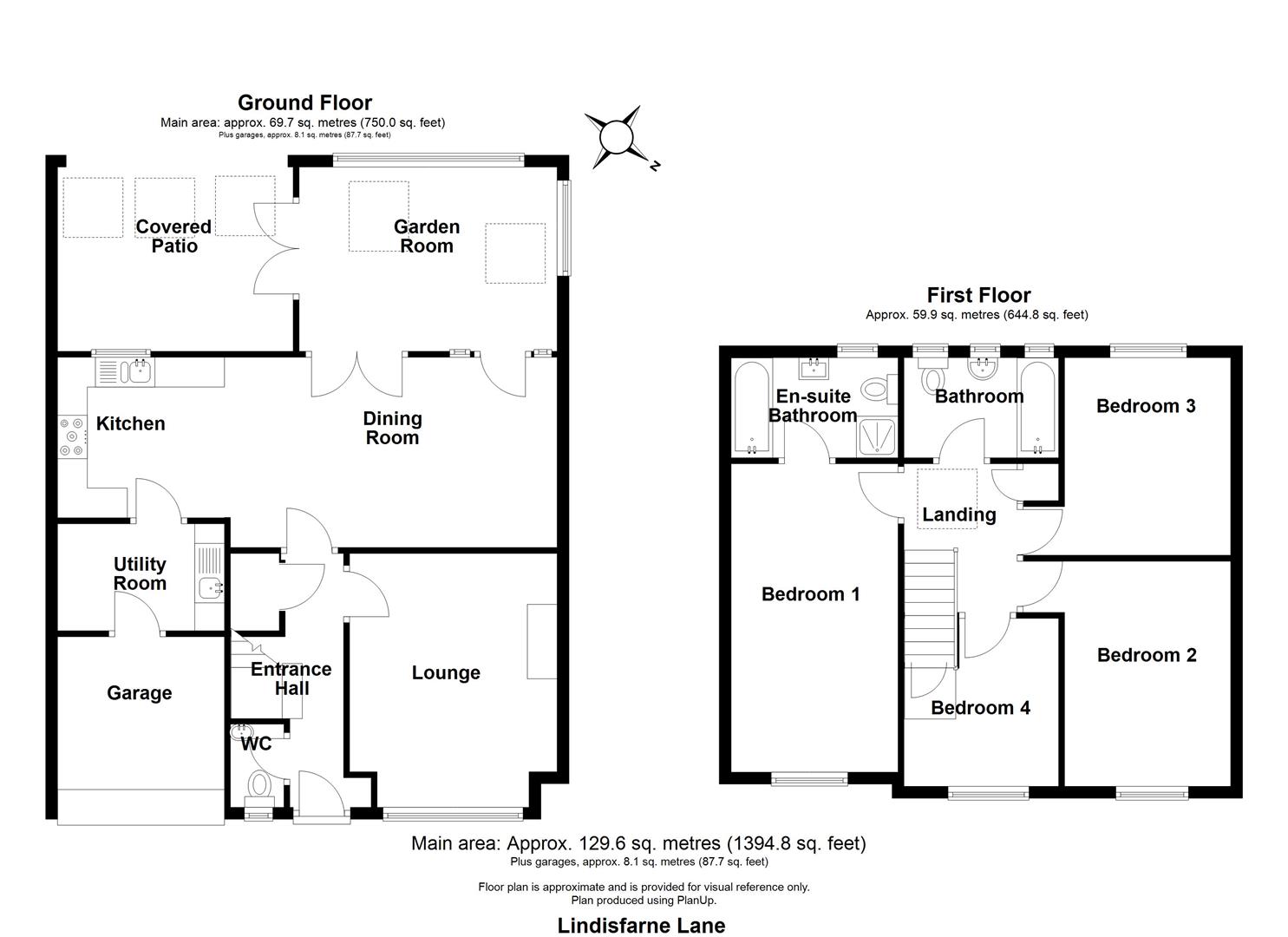 Property Lindisfarne Lane, Morpeth House Detached Rickard